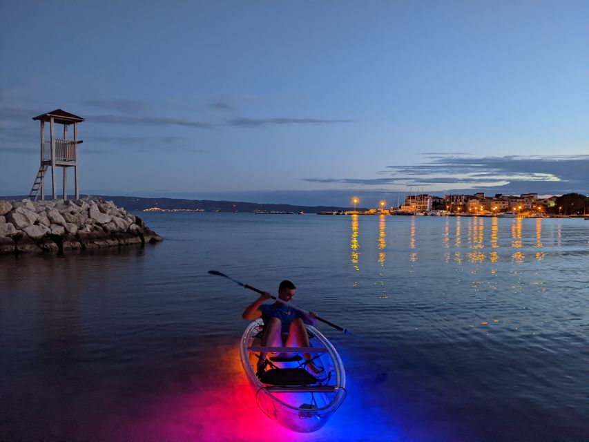 Split: Illuminated Evening Guided Kayaking Tour - The evening in six useful points