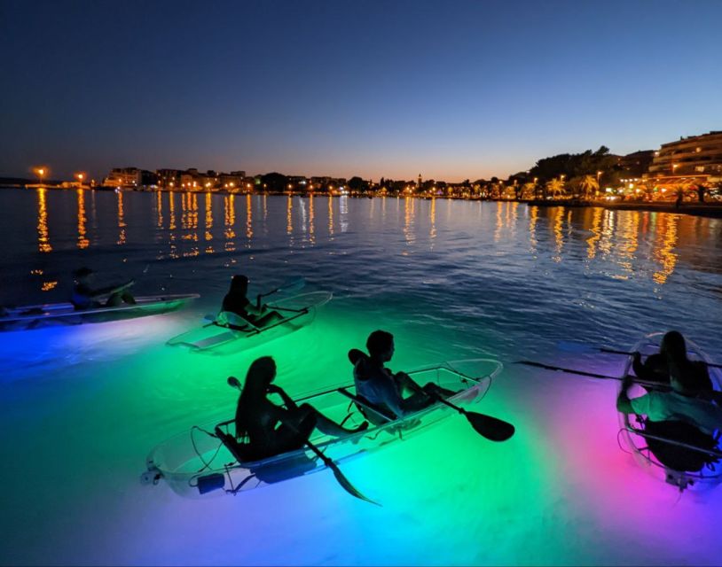 Split: Illuminated Evening Guided Kayaking Tour - Is $56 good value?