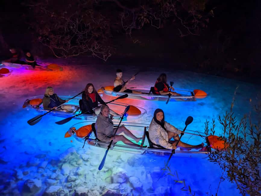 Split: Illuminated Evening Guided Kayaking Tour - What the guides add to the experience
