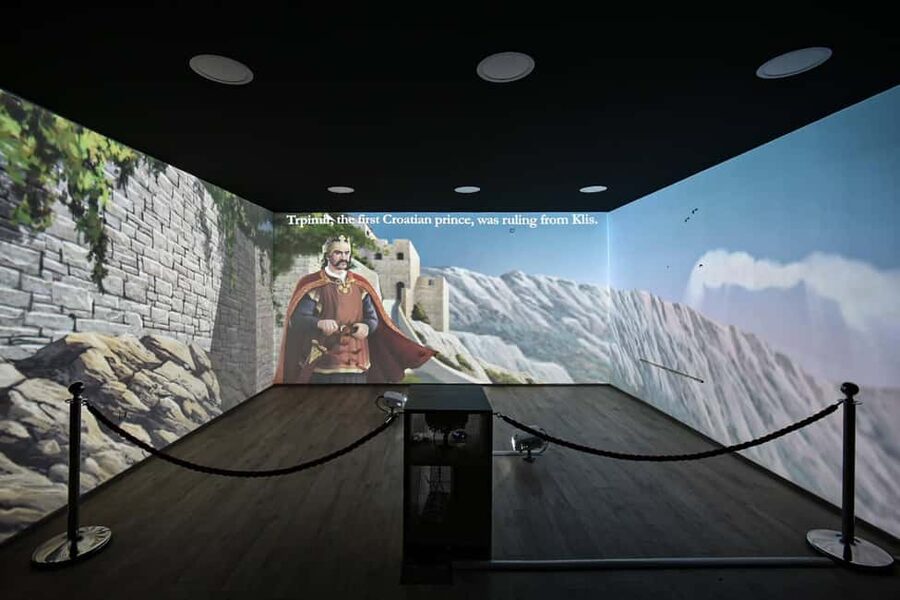 Split: Klis Fortress GOT and Olive Museum Entry Tickets - The views are the main reward at Klis