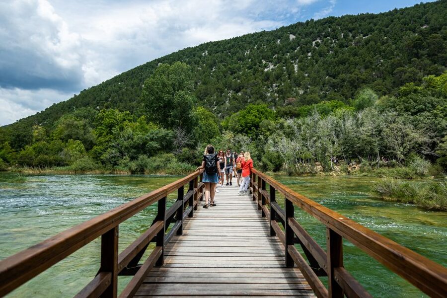 Split: Krka National Park Day Trip with Boat Ride & Swimming - From Split to Krka, a straightforward 1.5-hour ride