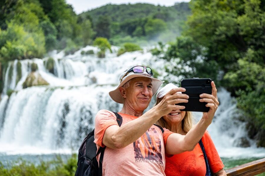 Split: Krka National Park Day Trip with Boat Ride & Swimming - Skradin: a small town and a useful swim stop