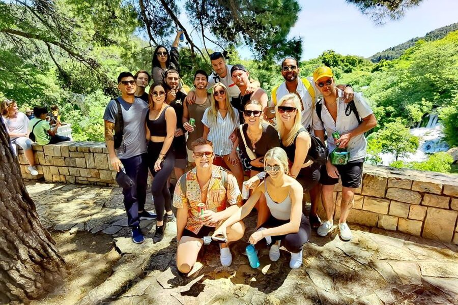 Split: Krka National Park Full-Day Tour with Wine Tasting - The coach ride from Split or Trogir