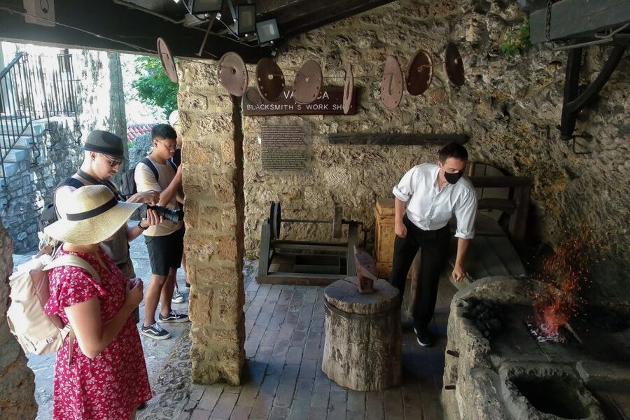 Split: Krka National Park Full-Day Tour with Wine Tasting - The boat ride through the river canyon