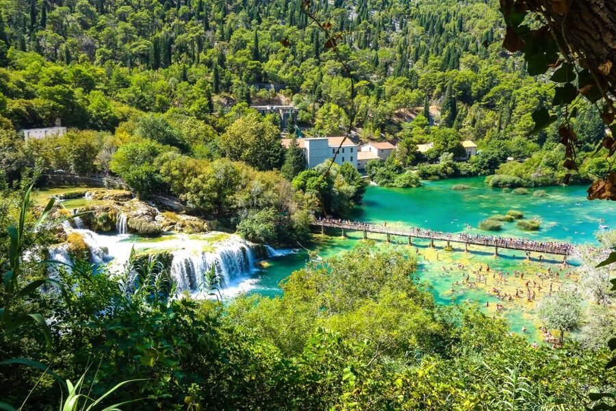 Split: Krka National Park Full-Day Tour with Wine Tasting - Guides, group rhythm, and what the day feels like