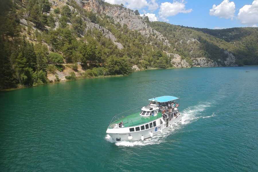 Split: Krka National Park Full-Day Tour with Wine Tasting - Entering Krka through Lozovac