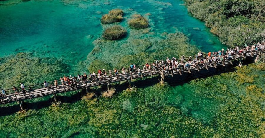Split: Krka Waterfalls Tour, Boat Cruise, and Swimming - Seeing Krka National Park without rushing