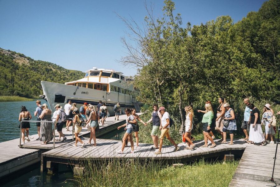 Split: Krka Waterfalls Tour, Boat Cruise, and Swimming - Who will enjoy this day most