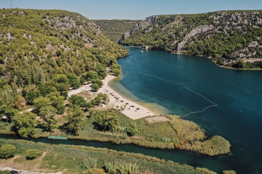 Split: Krka Waterfalls Tour, Boat Cruise, and Swimming - Practical packing advice for a hot Croatian day
