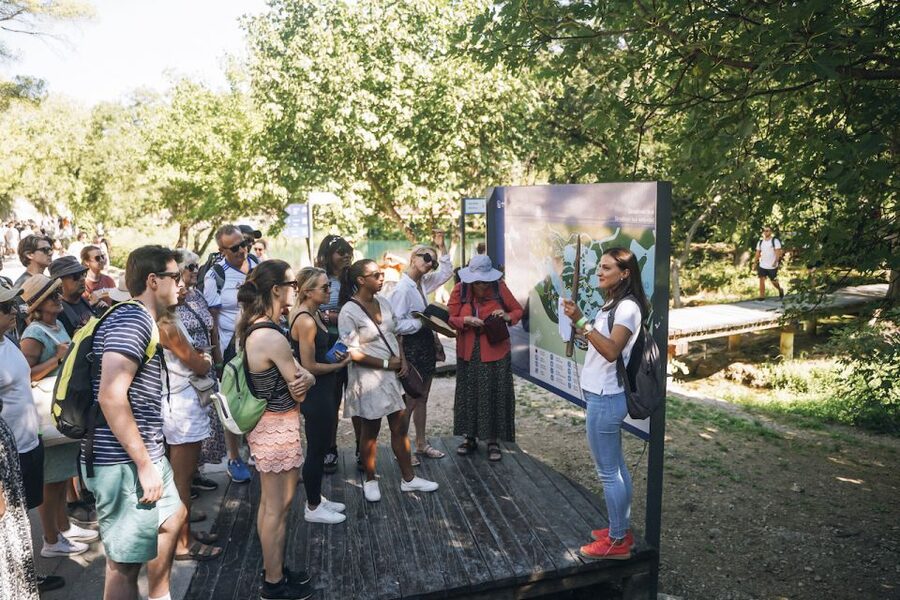 Split: Krka Waterfalls Tour, Boat Cruise, and Swimming - The Jaruga power plant and the practical side of the park