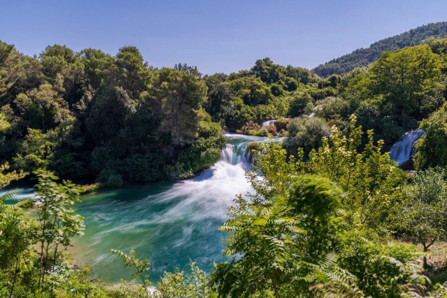 Split: Krka Waterfalls With Boat Cruise, Wine and Olive Oil - Optional wine and olive oil tasting