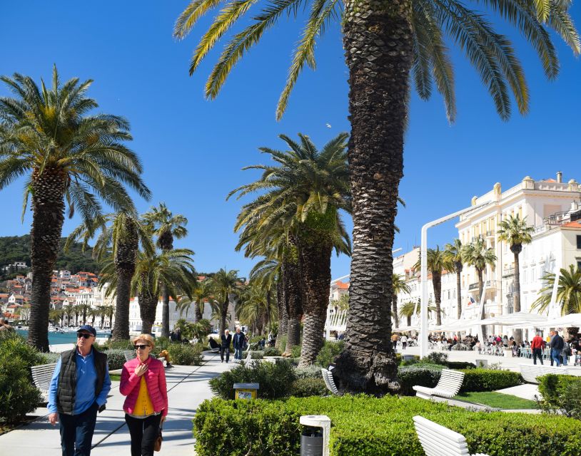 Split: Local History and Culture 90-Minute Walking Tour - Meeting at Strossmayer Fountain above the Golden Gate