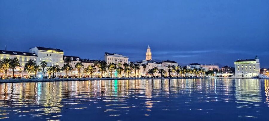 Split: Magical Evening Sightseeing Private Tour - Starting on the Riva waterfront