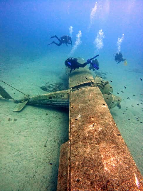 Split-Makarska-Brela Try SCUBA Dive - A private format that keeps nerves under control