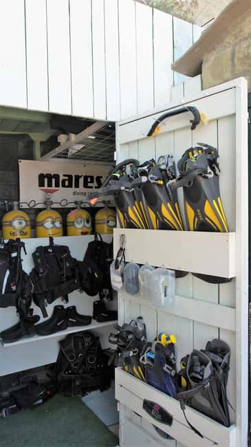 Split-Makarska-Brela Try SCUBA Dive - What the underwater time feels like for a beginner