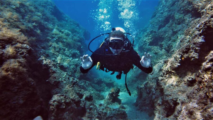 Split-Makarska-Brela Try SCUBA Dive - How the $176 price measures up