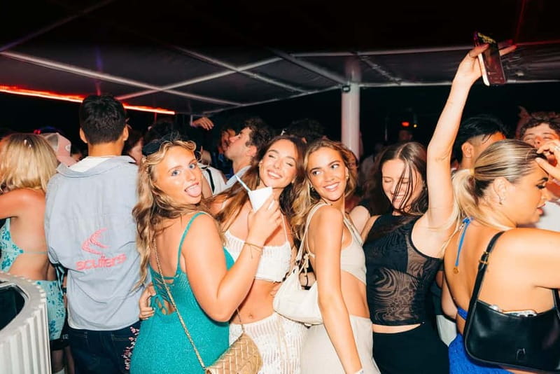 Split: Night Boat Party with Free Shots, Dj and After Party - The night boat party and its Split views