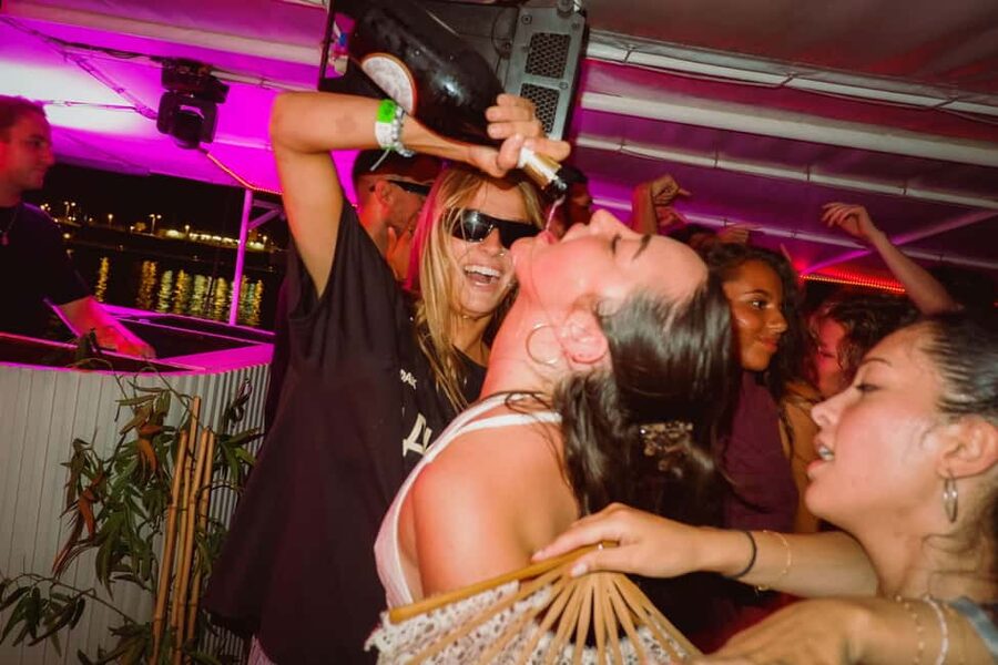 Split: Night Boat Party with Free Shots, Dj and After Party - Music, performances, and the crowd