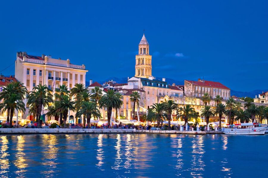 Split: Old City Guided Walking Tour - Walking into Diocletian’s Palace