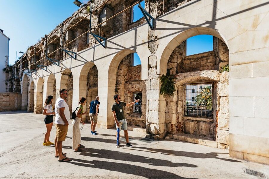 Split: Old Town and Diocletian Palace Walking Tour - Who should take this walk