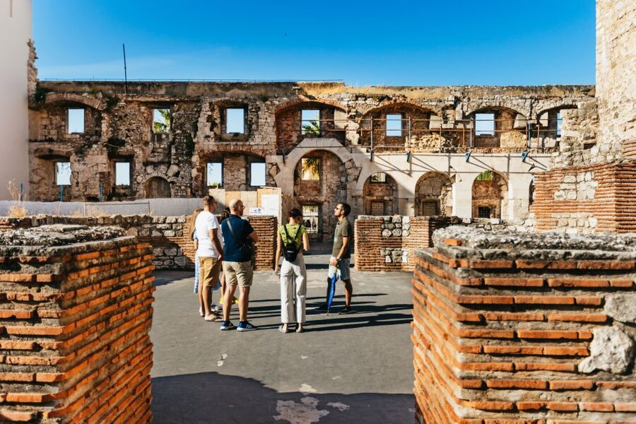 Split: Old Town and Diocletian Palace Walking Tour - What the $17 price really gets you