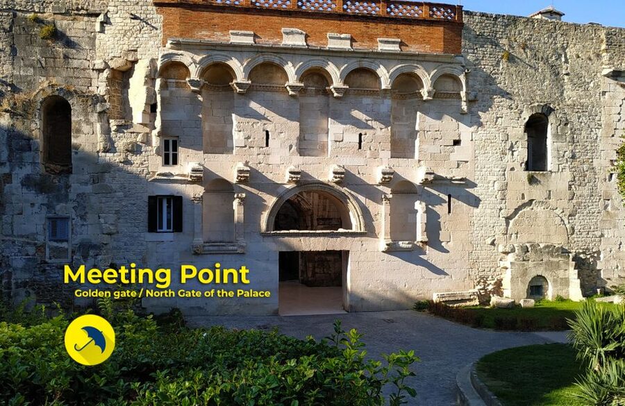 Split: Old Town and Diocletian Palace Walking Tour - Starting at the Golden Gate