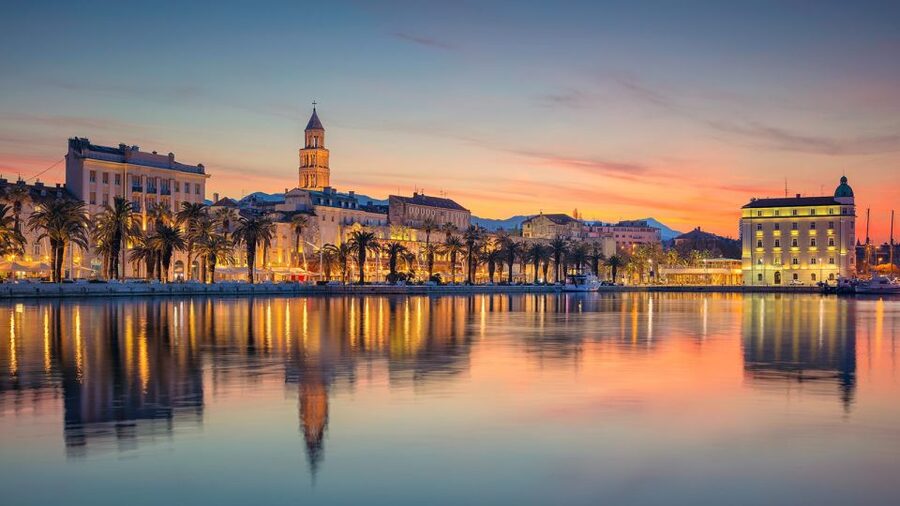 Split: Old Town and Diocletian's Palace Walking Tour - Meeting near Split port at Trg Braće Radić