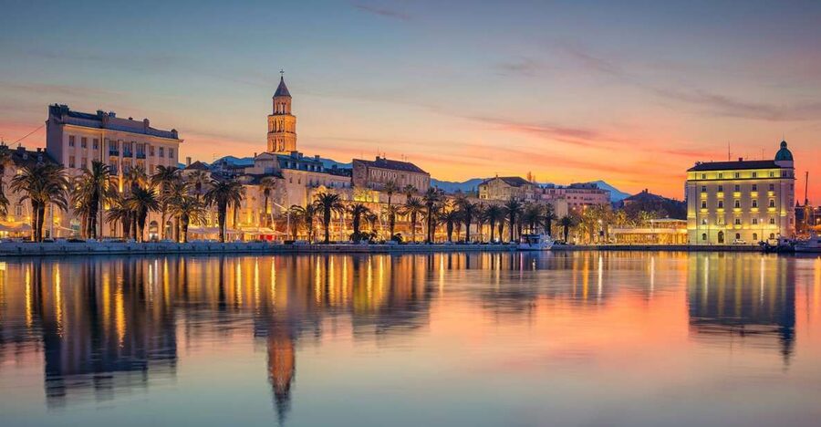 Split: Old Town and Diocletian's Palace Walking Tour - Underground cellars beneath the palace