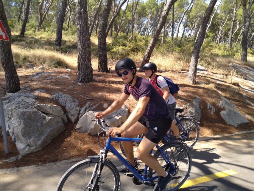 Split: Old Town and Marjan Park Bike Tour - From Varoš lanes to Marjan’s wooded paths