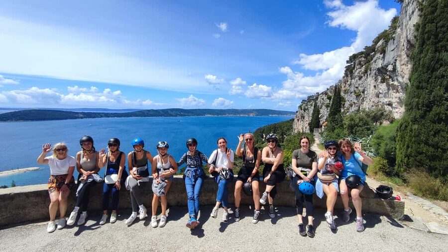 Split: Old Town and Marjan Park Bike Tour - Matejuška gives you the classic Split picture
