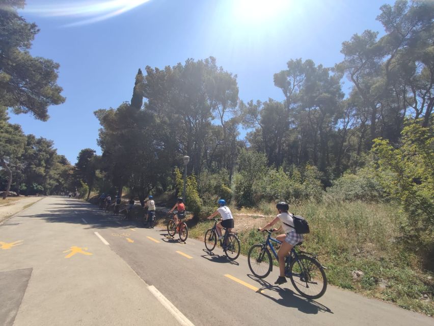 Split: Old Town and Marjan Park Bike Tour - The Riva is a lively finish, not just a finish line