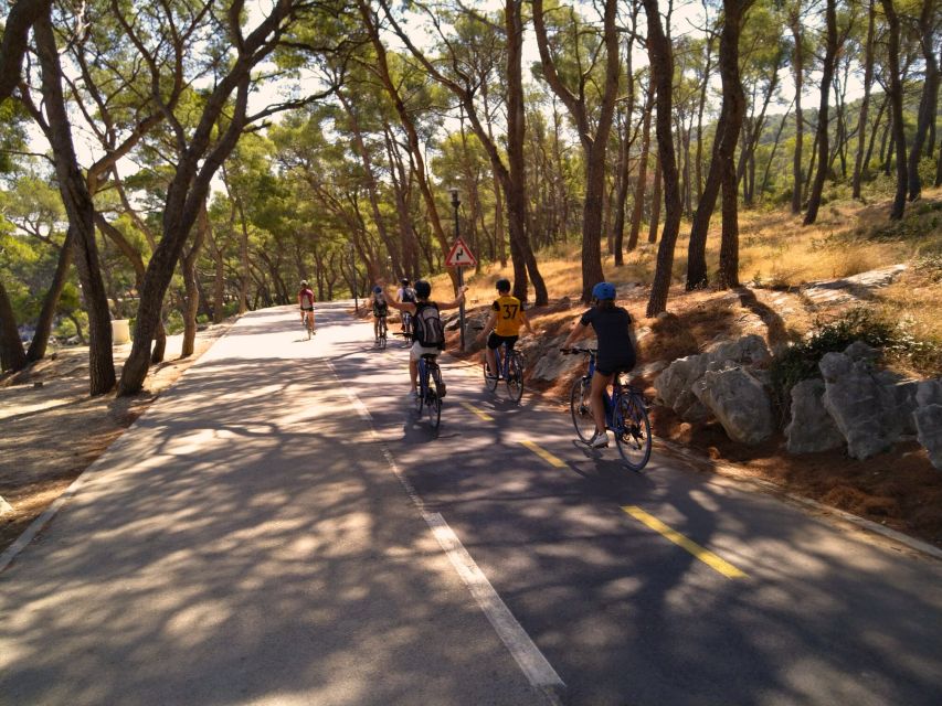 Split: Old Town and Marjan Park Bike Tour - Who will enjoy this ride most?