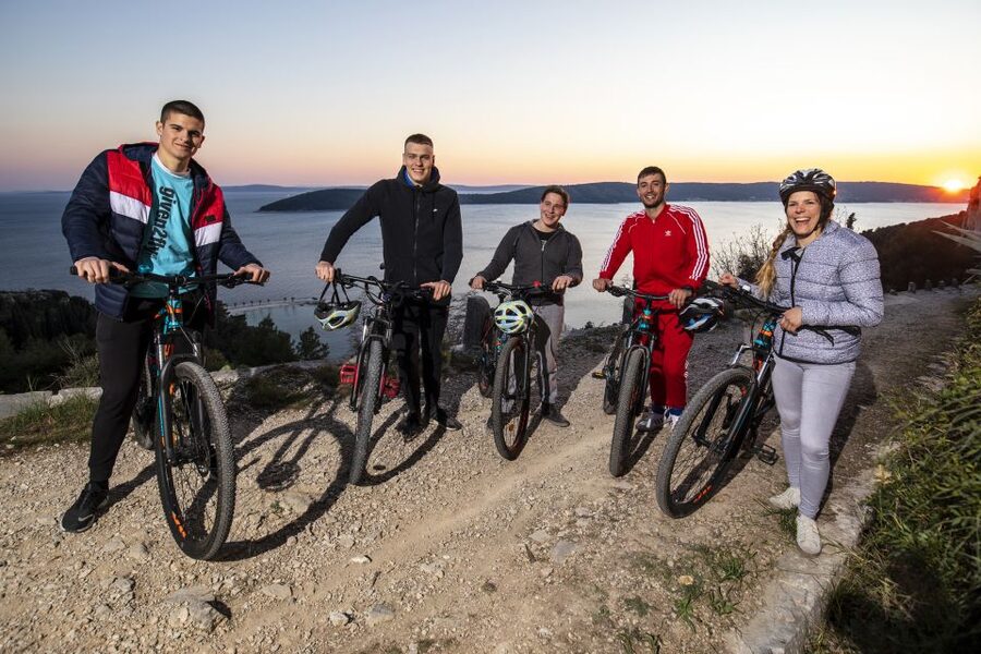 Split: Old Town Guided Bike Tour with Poljud Stadium - Key points at a glance