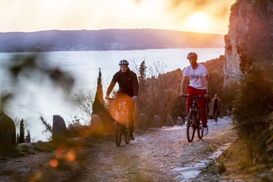 Split: Old Town Guided Bike Tour with Poljud Stadium - Poljud Stadium and the world of Hajduk Split