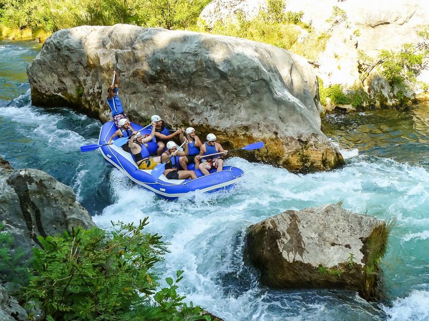 Split/Omiš: Cetina River Rafting with Cliff Jump & Swimming - Key points to know before you book