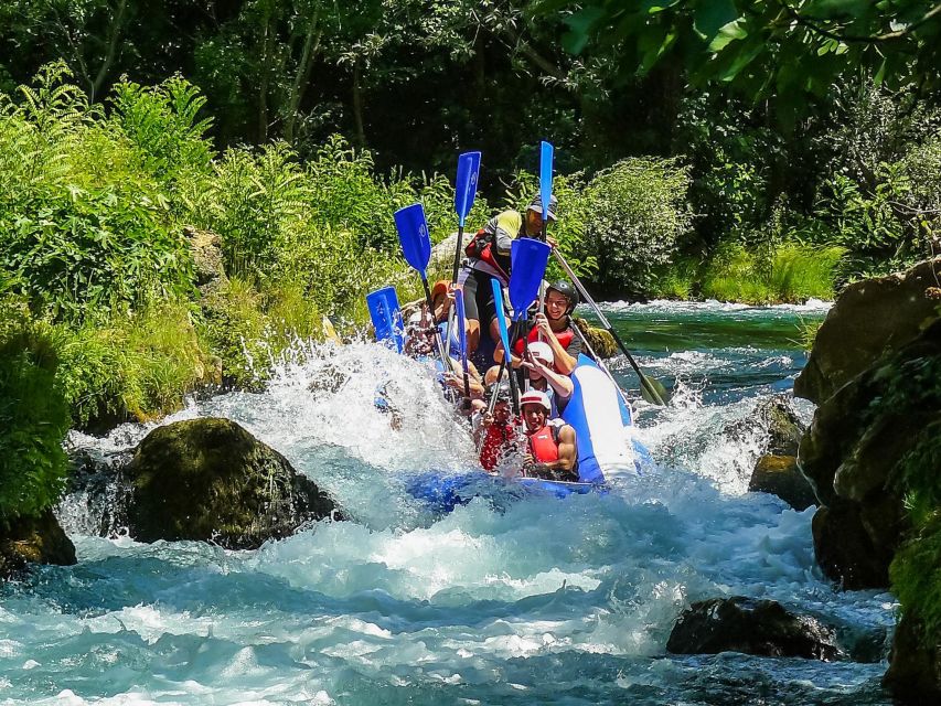 Split/Omiš: Cetina River Rafting with Cliff Jump & Swimming - A gentle start on the Cetina River