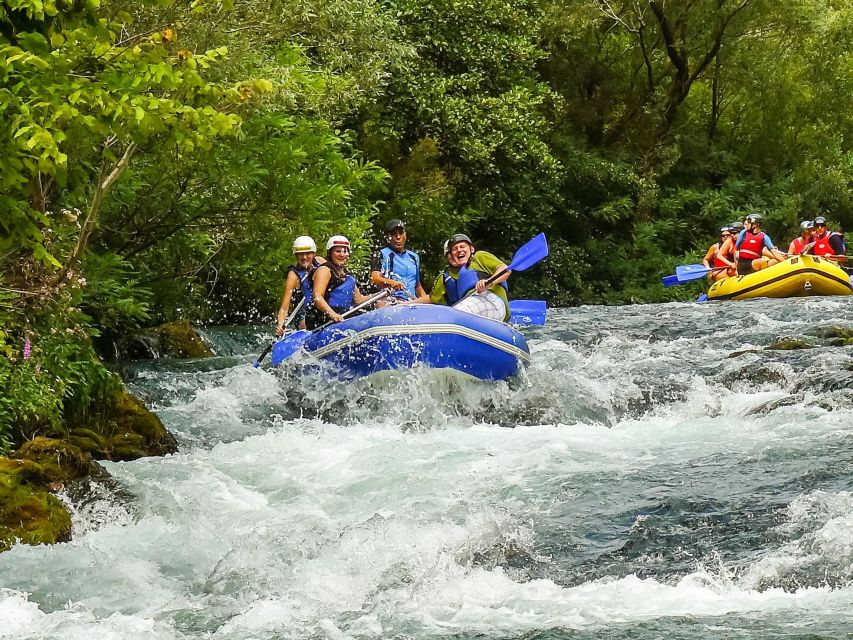 Split/Omiš: Cetina River Rafting with Cliff Jump & Swimming - Why the guides matter so much