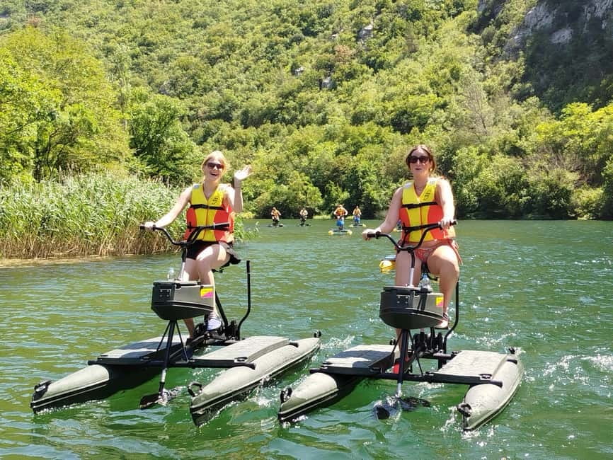 Split/Omiš: Cetina River Water Bike Safari - What makes this Cetina water bike safari worth considering