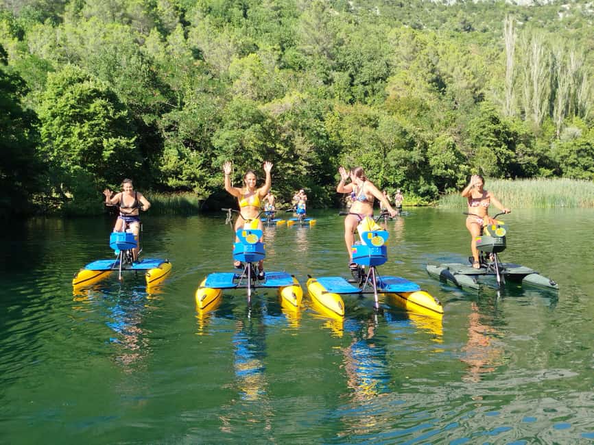 Split/Omiš: Cetina River Water Bike Safari - Ivan, Dino, and the personal welcome