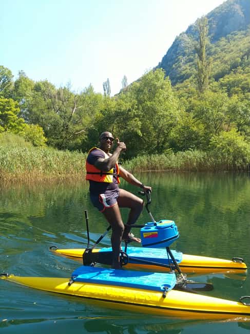 Split/Omiš: Cetina River Water Bike Safari - The best time to pedal the river