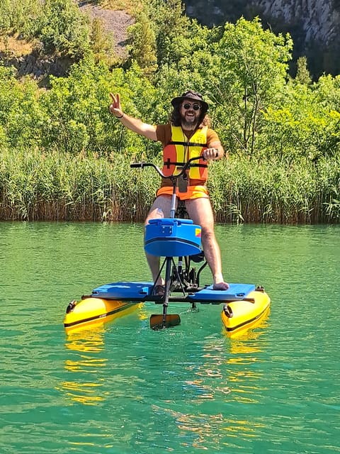 Split/Omiš: Cetina River Water Bike Safari - Who should book this activity