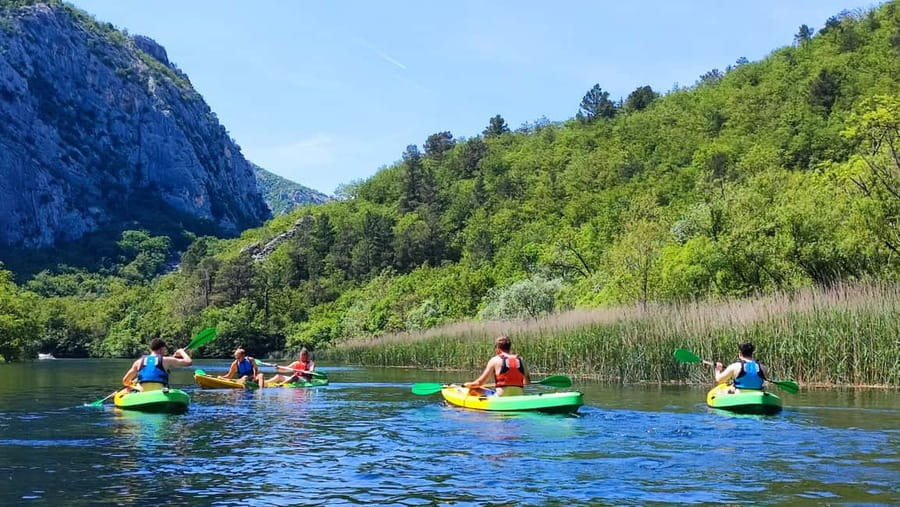 Split/Omiš - Guided Kayaking & Snorkeling Tour Cetina River - Key points to know before booking