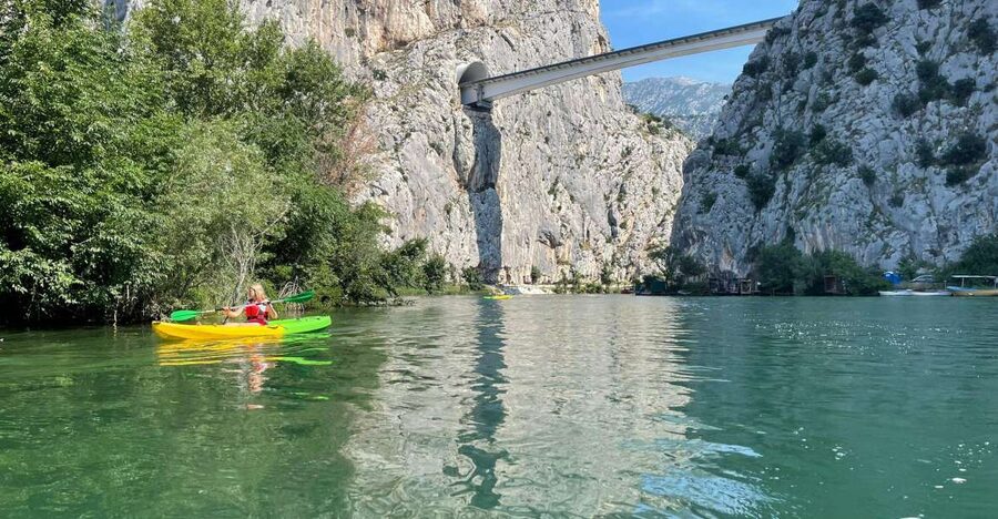 Split/Omiš - Guided Kayaking & Snorkeling Tour Cetina River - What the $40 price really covers