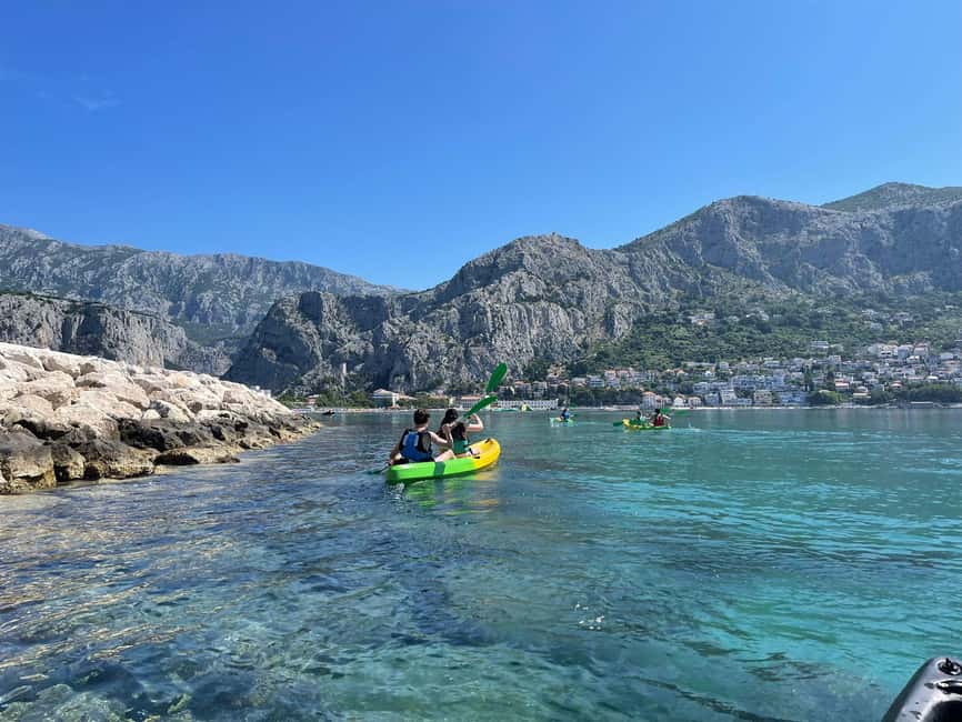 Split/Omiš - Guided Kayaking & Snorkeling Tour Cetina River - Practical preparation for a better morning