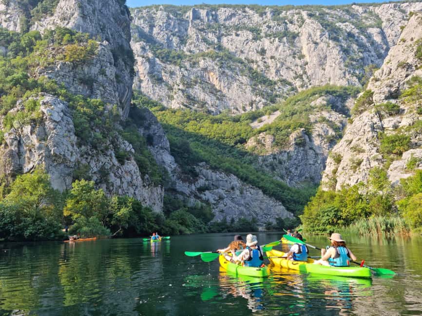 Split/Omiš - Guided Kayaking & Snorkeling Tour Cetina River - The 30-minute safety briefing and river introduction