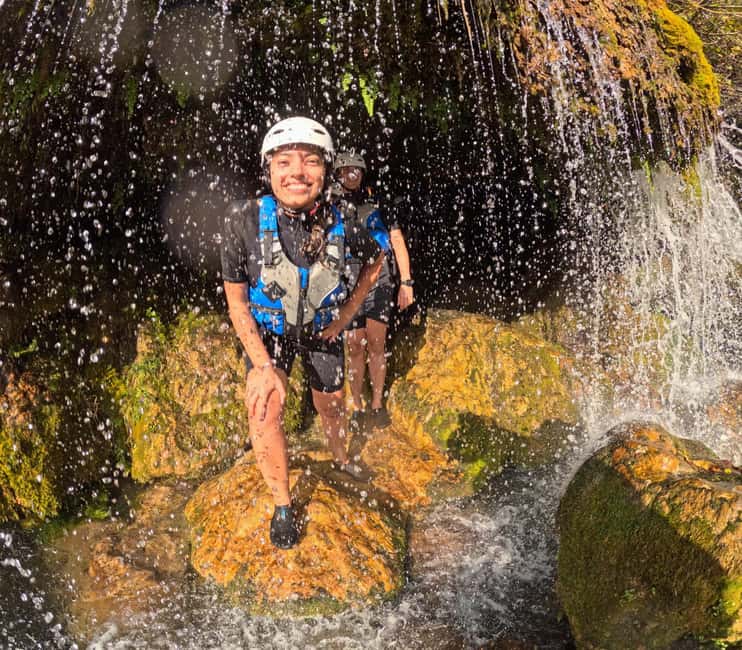 Split/Omiš: Rafting, Cliff Jumping, and Cave Tour - The cave behind the waterfall
