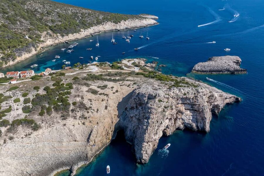 Split or Trogir: Blue Cave, Vis, and Hvar Speedboat Day Trip - Key points to know before booking