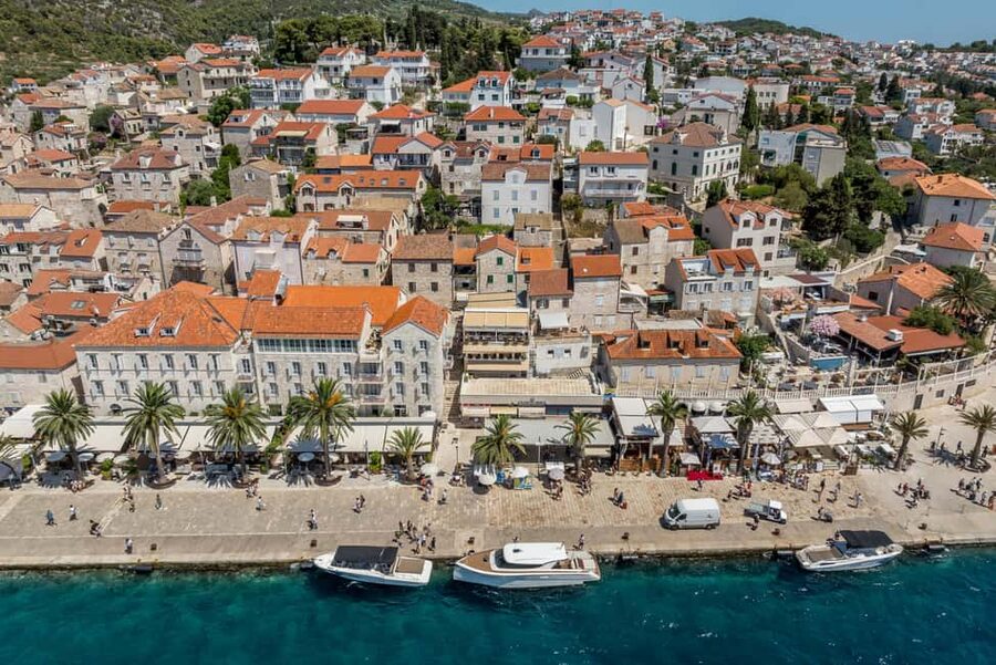 Split or Trogir: Blue Cave, Vis, and Hvar Speedboat Day Trip - What the weather can change