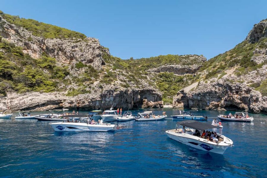 Split or Trogir: Blue Cave, Vis, and Hvar Speedboat Day Trip - Two hours in Hvar Town