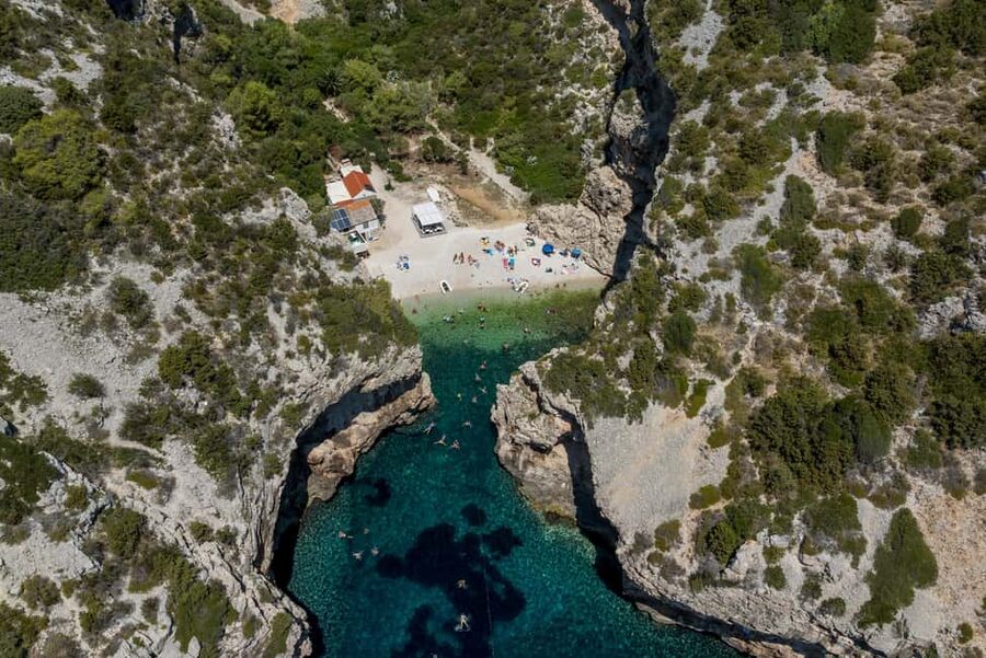 Split or Trogir: Blue Cave, Vis, and Hvar Speedboat Tour - Key points at a glance